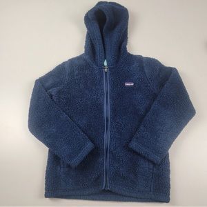 Kids Patagonia Sherpa Hoodie